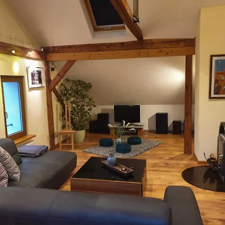 Apartman Ferienwohnung Guetlein Egloffstein